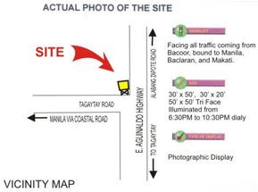 aguinaldo billboard map