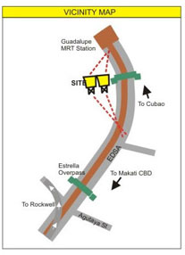 edsa guadalupe map