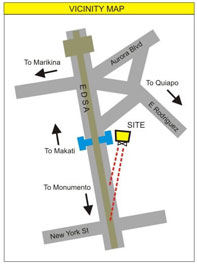 edsa cubao map