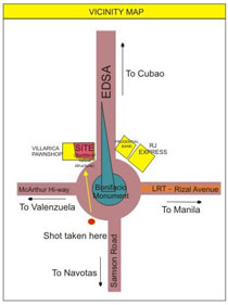 edsa site map