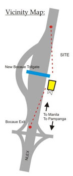 NLEX Tollgate site