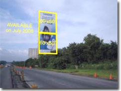 SLEX panuelos billboard