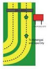 star tollway map