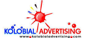 kolobial advertising logo