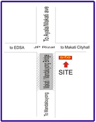 makati map